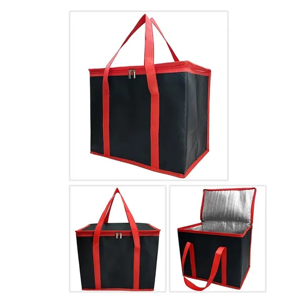 Non-Woven Thermal Insulated Tote Lunch Bag