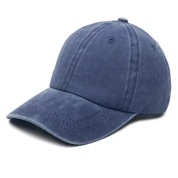Holiday Gifts Washed Cotton 6 Panel Baseball Cap