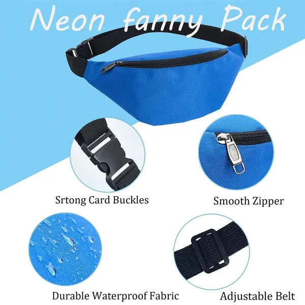 Adjustable Fanny Pack