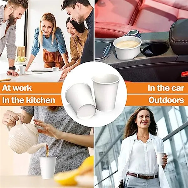 9 oz Double Wall Insulated Paper Cups