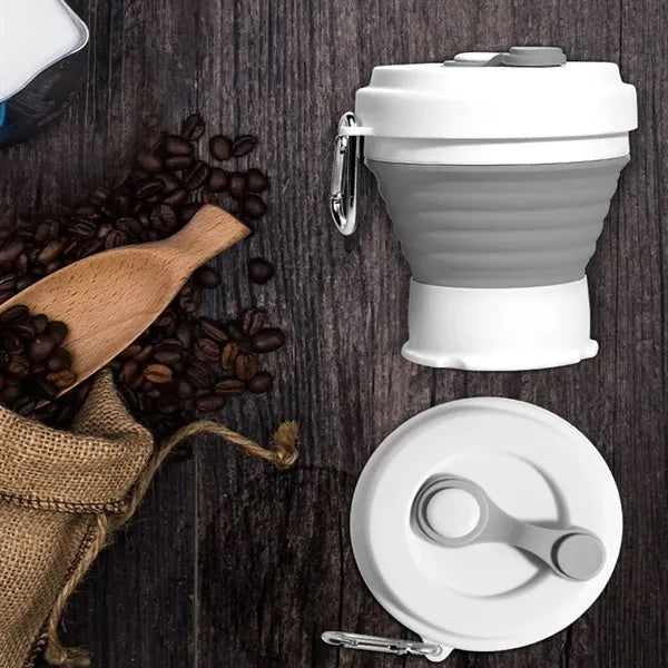 Collapsible Silicone Drinking Cup