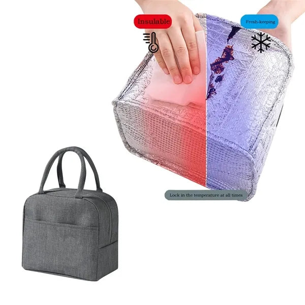 Thermal Cooler Sack Food Handbags