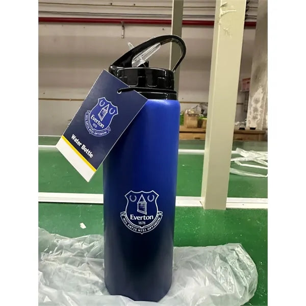 24 OZ Aluminum Water Bottle with Sports Sipper Flip Straw