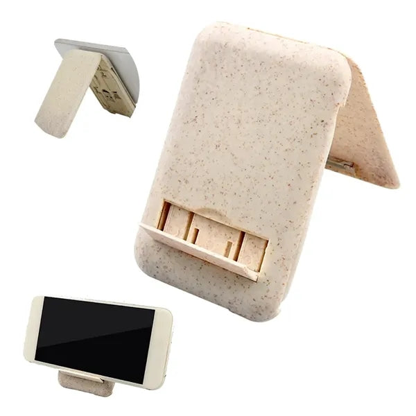 Wheat Straw Charging Line Multi-Connector Set Phone Holder