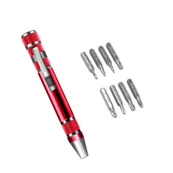 8 in 1 Mini Screwdriver Set