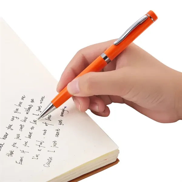 Metal Twist Ball Point Pen