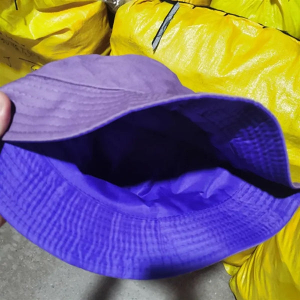 Cotton Unisex Everyday Style Bucket Hat