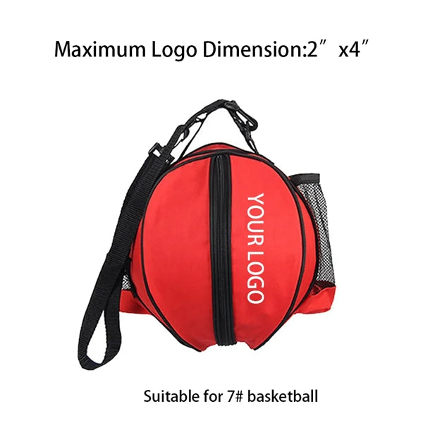 Waterproof Oxford Cloth Basketball Carry Bag