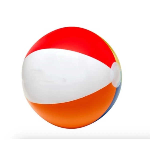 Portable 11" Inflatable Beach Ball With 6 Panels