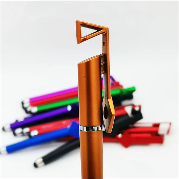 QR Code Stylus Pen With Phone Stand