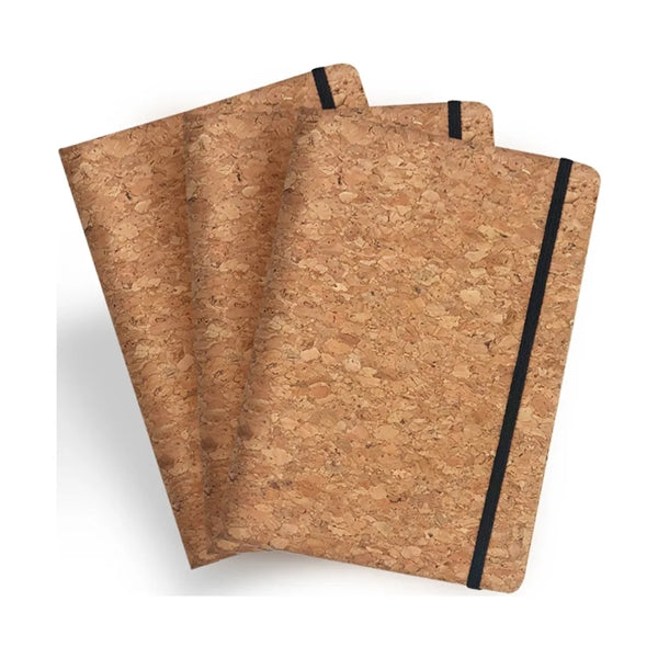 Eco-Friendly Cork Notebook Journal