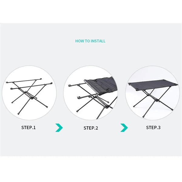 Portable Folding Camping Table