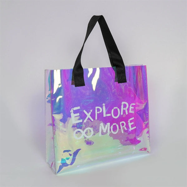 Holographic PVC Tote Bag