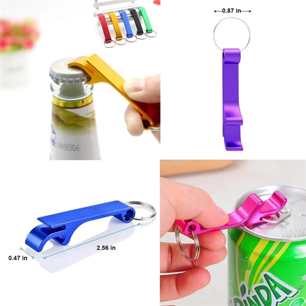 Metal Key Chain Bottle Opener
