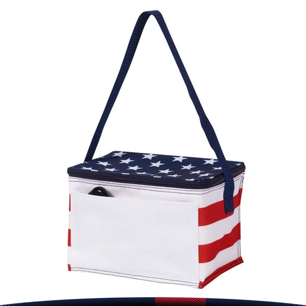 Aeny Patriotic Cooler Bag