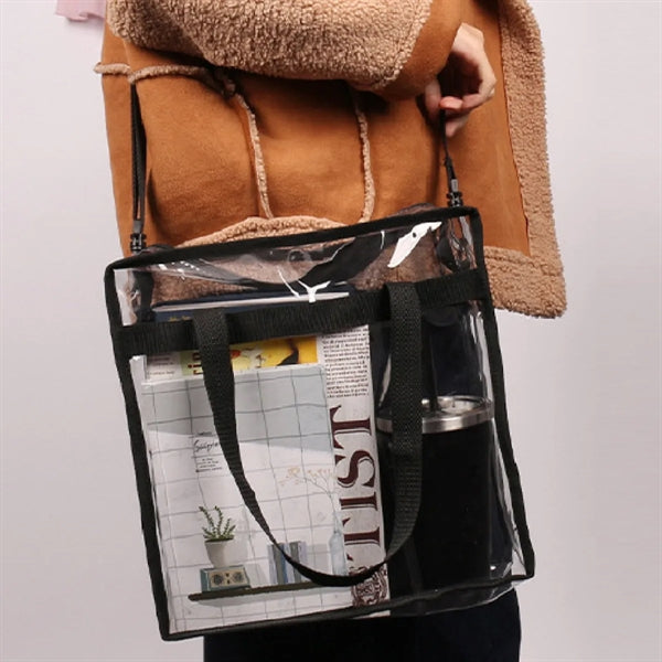 PVC Transparent Clear Tote Bags