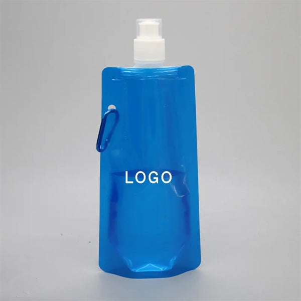 16oz Portable Notebook Water Bottle
