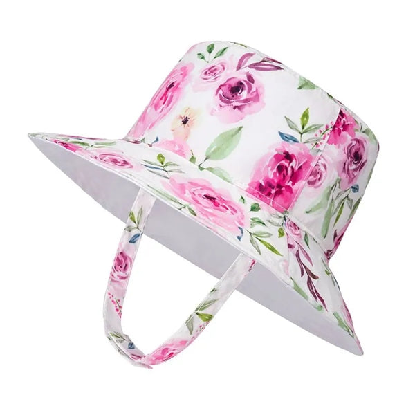 Adjustable Baby Summer Toddler Bucket Hat