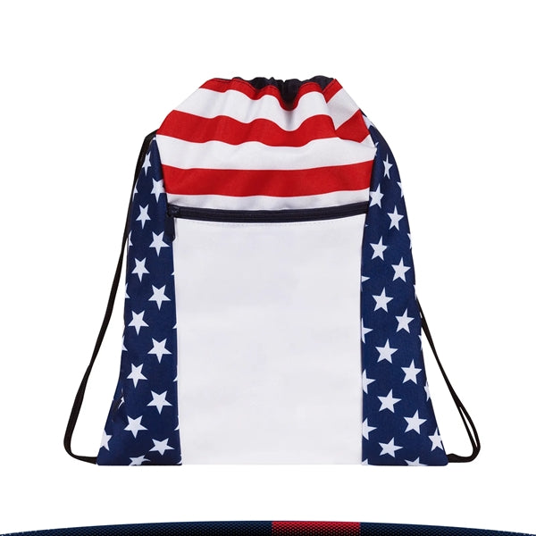 Keras Drawstring Backpack