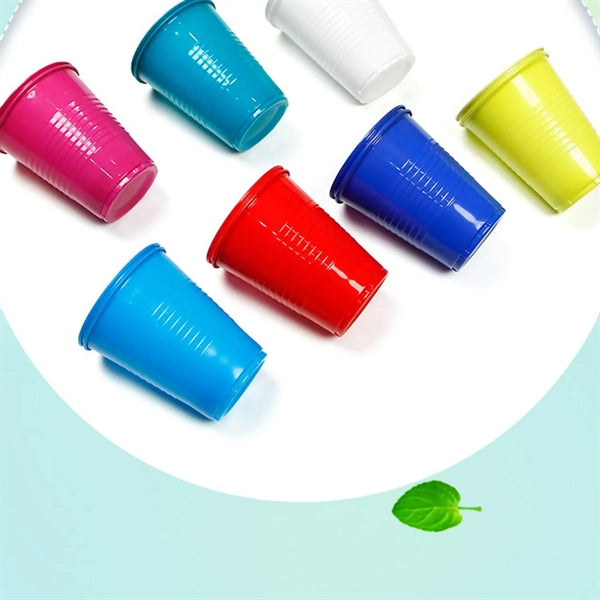 Disposable Plastic Cups For Big Parties