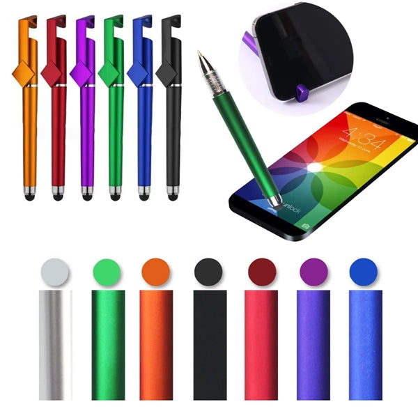 Multipurpose Mobile Phone Bracket Code Touch Screen Pen