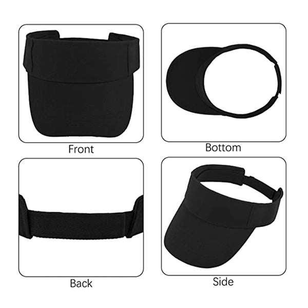 Full Color Cotton Sun Visor