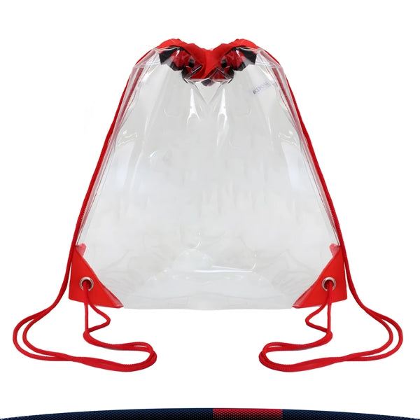 Quisr Clear Drawstring Backpack