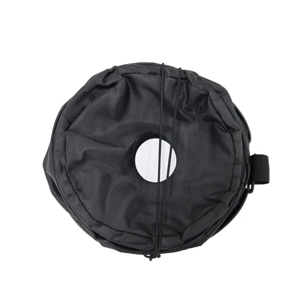 Portable Car Trash Can with Lid