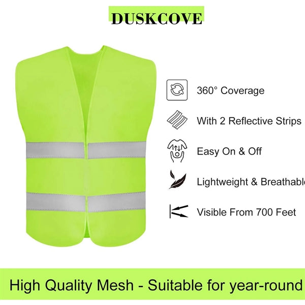 High Visibility Safety Vest