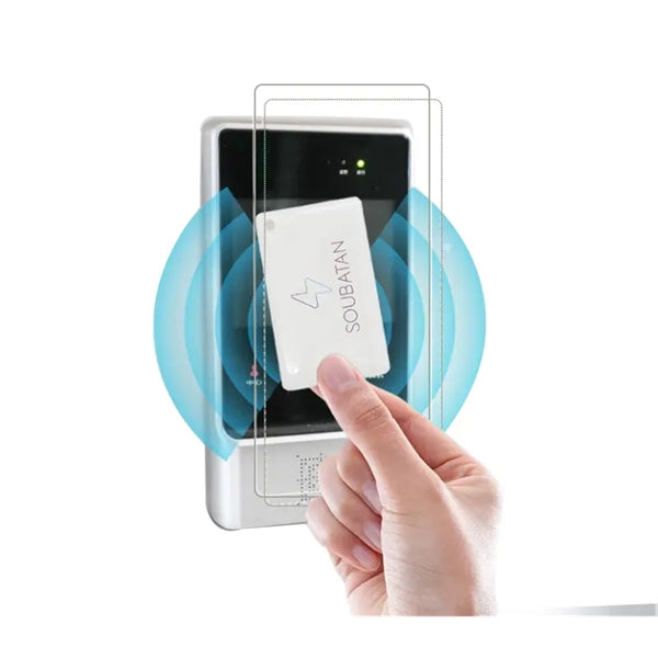 Waterproof Epoxy Smart NFC Card with Keychain
