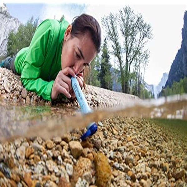 Outdoor Camping Water Filter Straw