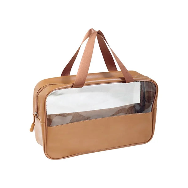 Clear Travel Hanging Toiletry Cosmetic Bag