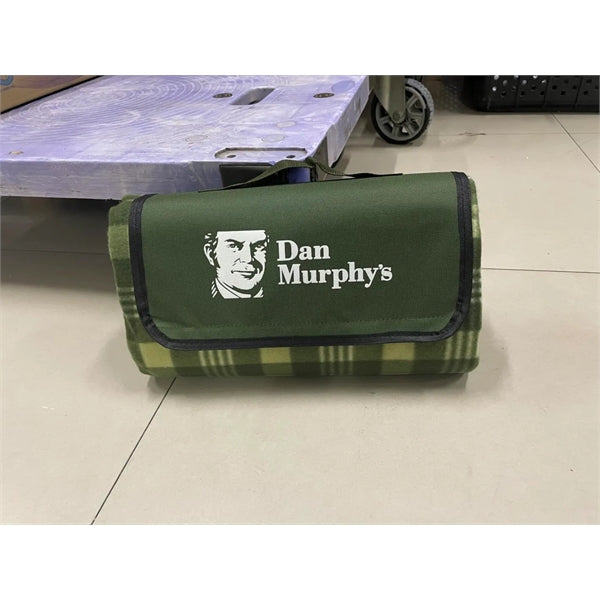 Water-resistant Roll Up Picnic Blanket for Camping Hiking