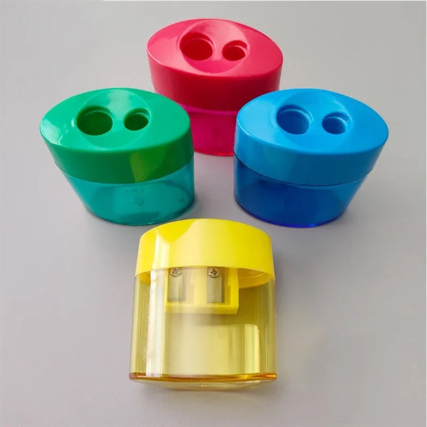 Dual Holes Manual Pencil Sharpener