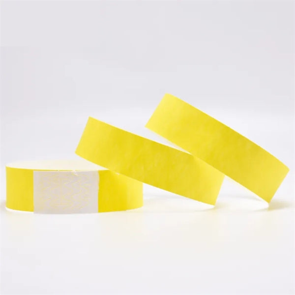 Imprinted Paper Wristband