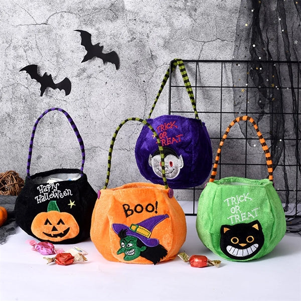 Halloween candy basket