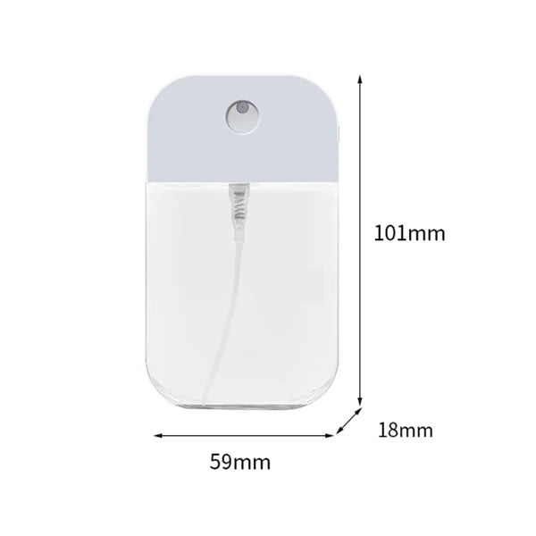 Card Spray Bottle with Silicone Sleeve