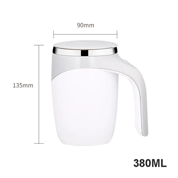 Automatic Magnetic Stirring Coffee Mug