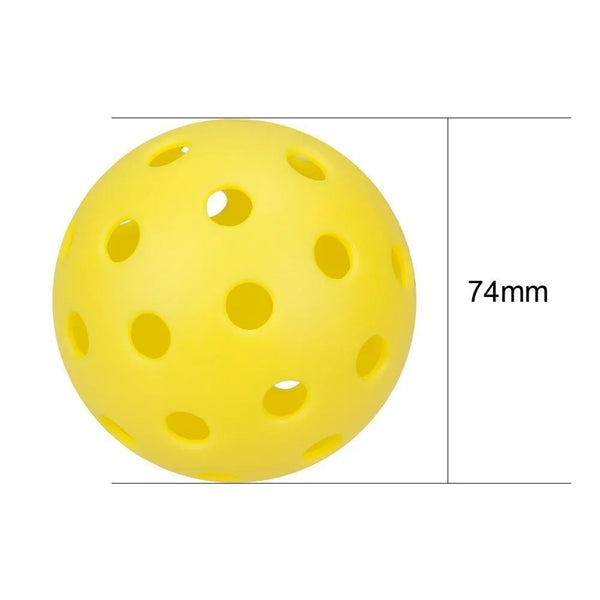 Plastic Pickleballs