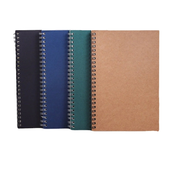 Spiral Kraft Notebook 80 Sheets