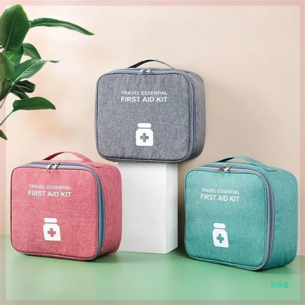 Portable Emergency Medicine Storage Bag