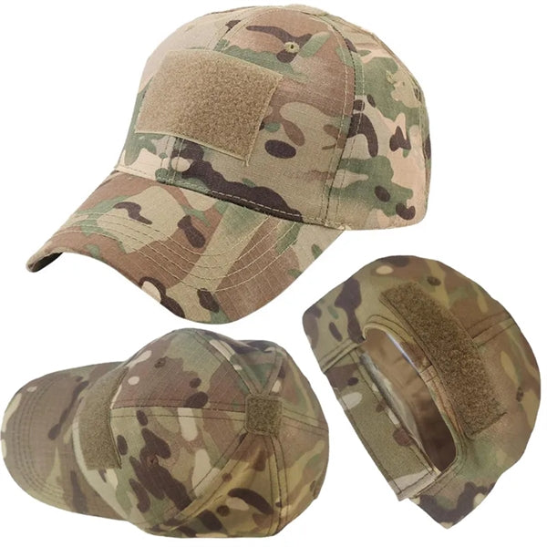 Tactical Camo Baseball Hat