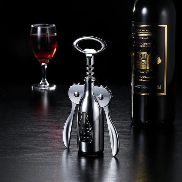 Bottle Opener Stainless Steel Wine Corkscrew