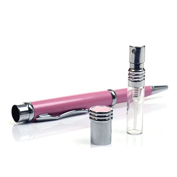 Metal Glass Bottle Spray Commercial Gift Pen
