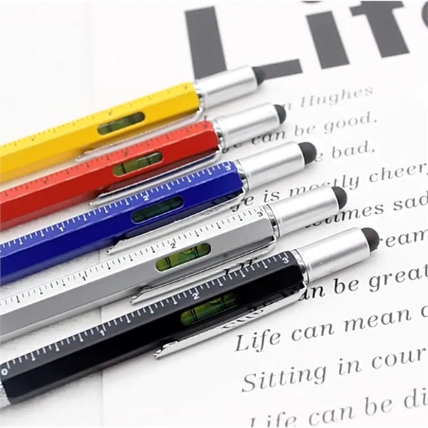6-in-1 Multi-Functional Tool Pen