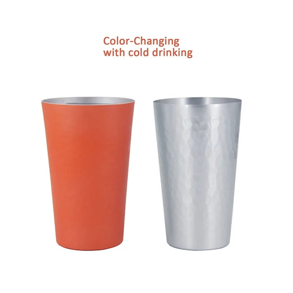 12oz Color Changing Aluminum Cup