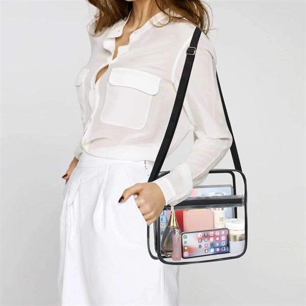 Transparent Messenger Bag PVC