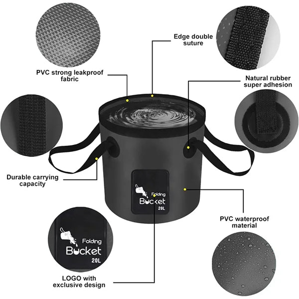 Outdoor Folding Bucket