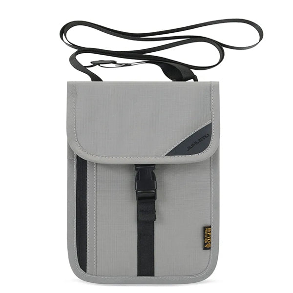 Travel Neck Wallet with RFID Blocking