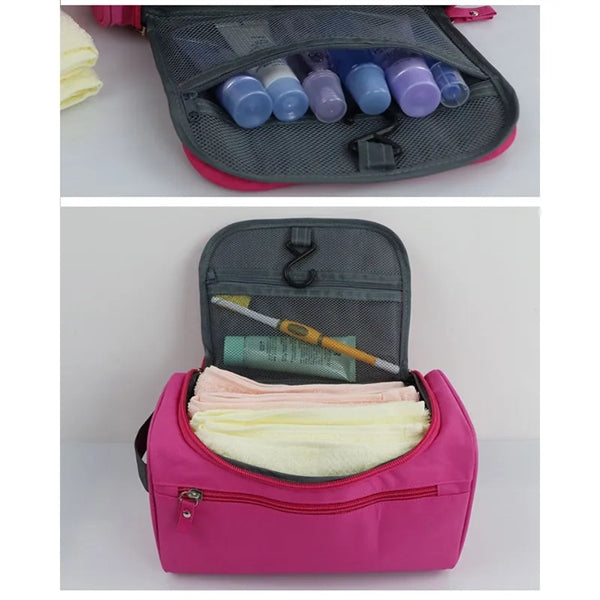 Waterproof Hanging Travel Storage Bag Makeup Organizer
